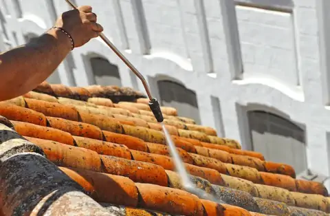 Nettoyage de toitures - Rieux